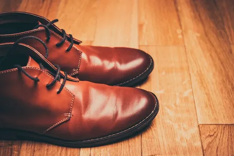 Leather Medical Shoes