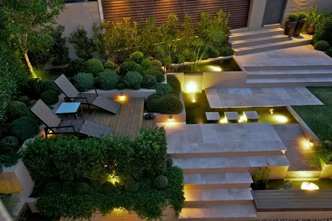 outdoor lighting Sydney