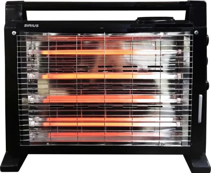 Industrial infrared heating panels