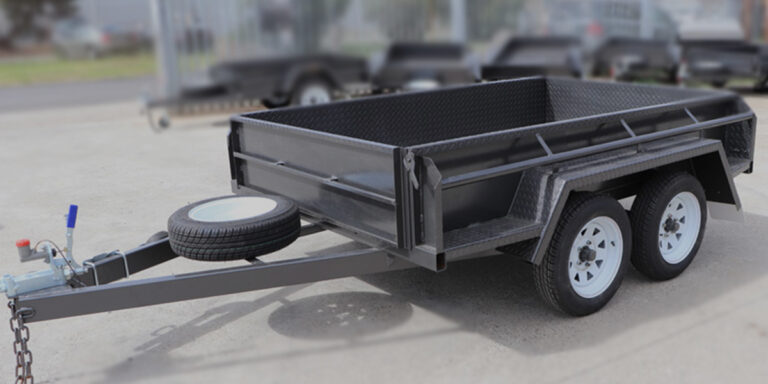 Dual axle trailer Brisbane
