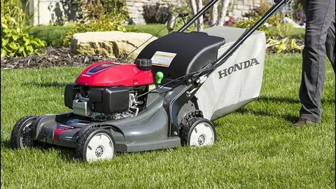 Honda Self Propelled Mowers Brisbane