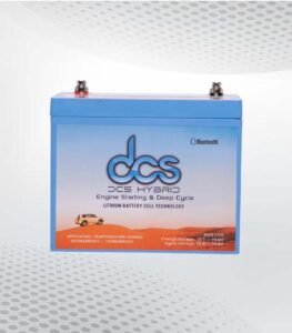  75ah deep cycle batterij