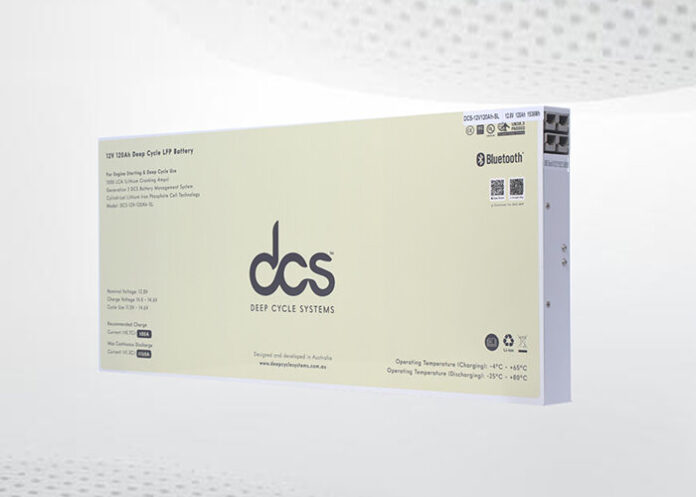 Chargement de la batterie au lithium-ion