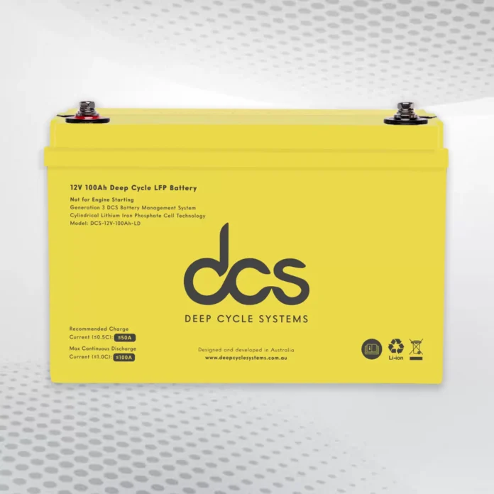 100ah lithium battery