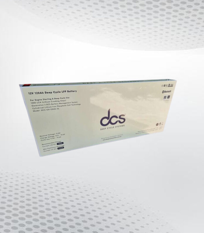 batterie mince au lithium 12v