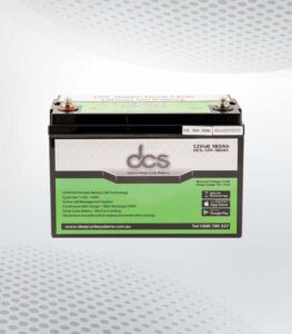  150 Ah lithium-ionbatterij