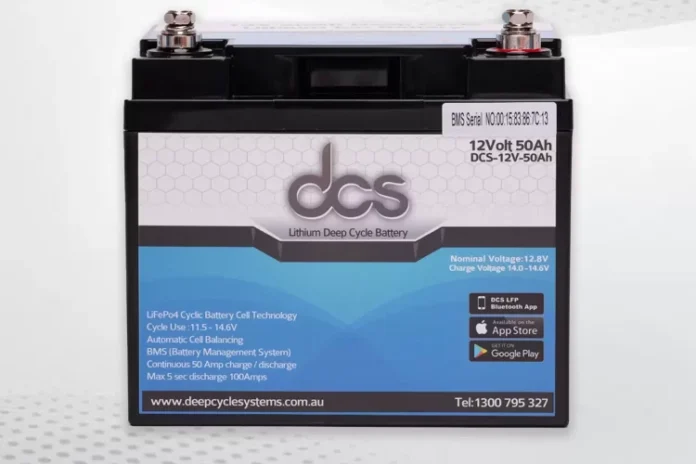 batería de 12v 200ah