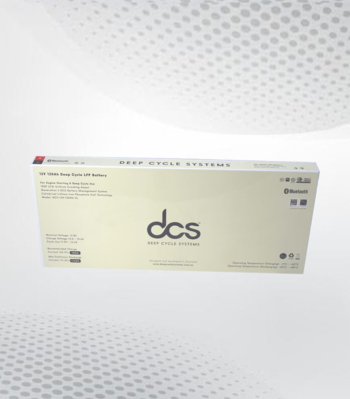 Slanke lithiumbatterij