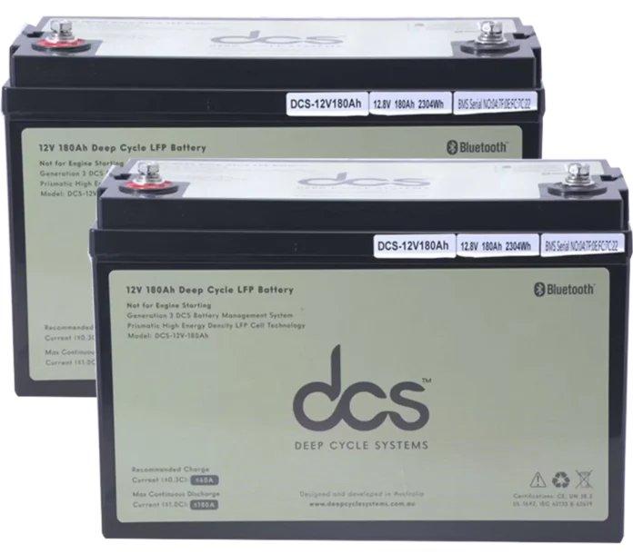 Batteria a ciclo profondo 200ah