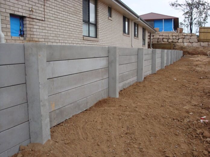 Brisbane Concrete Retaining Walls