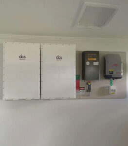 batteries de secours photovoltaïques