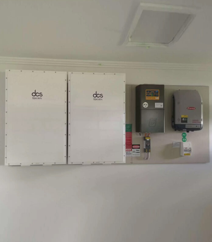 batteries de secours photovoltaïques