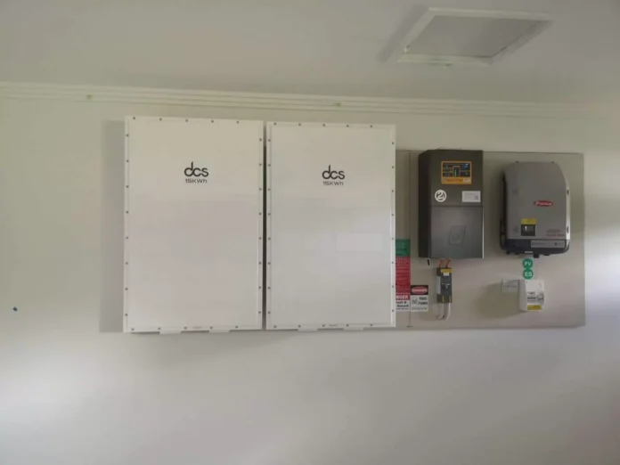 lithium ion solar batteries